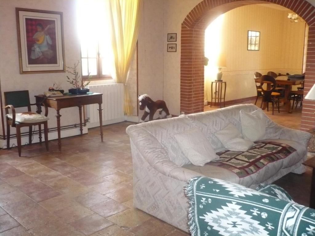 Les Convertigues Bed & Breakfast Montjoire Dış mekan fotoğraf